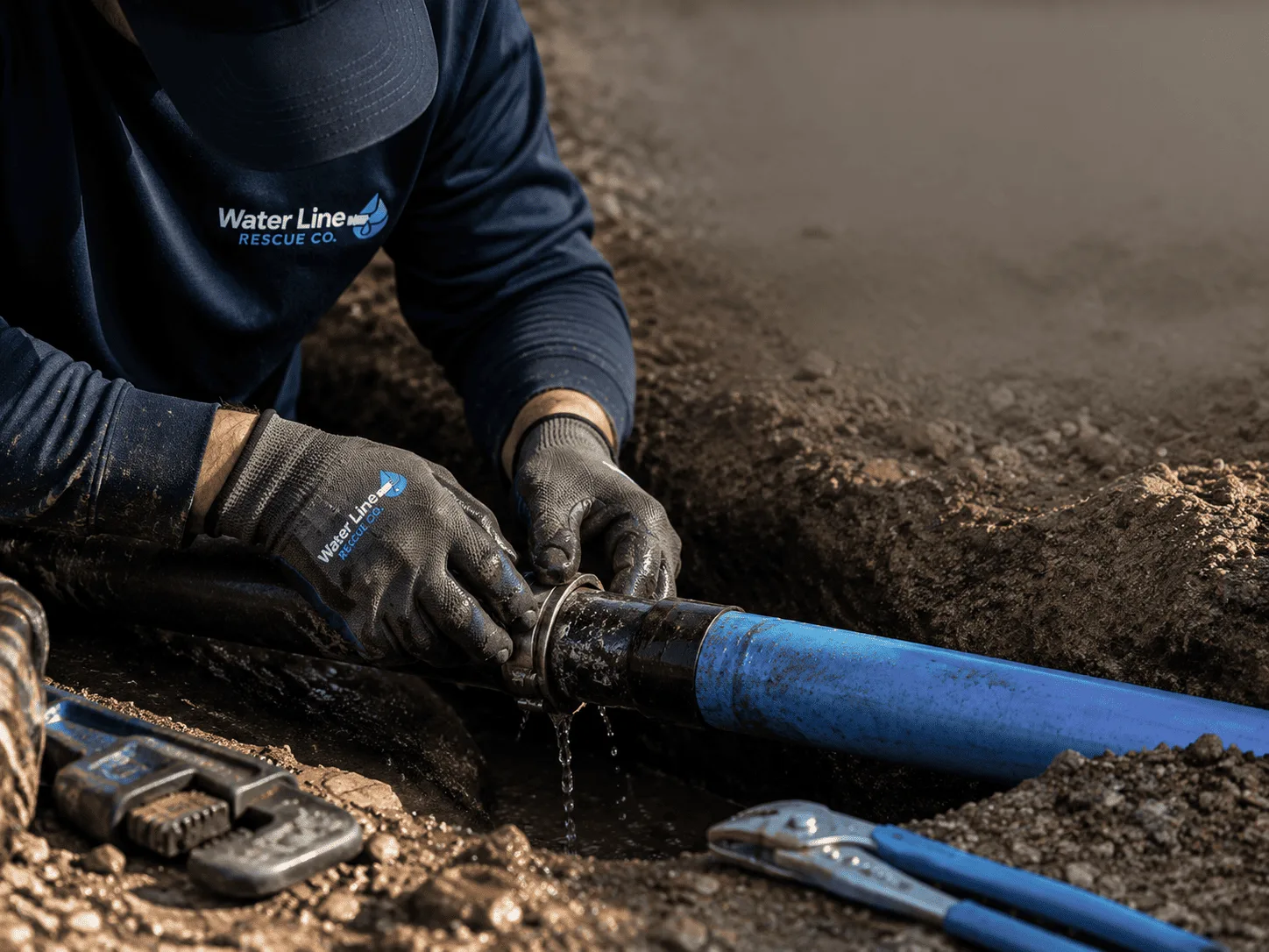Why choose Water Line Repair in Sassafras, KY